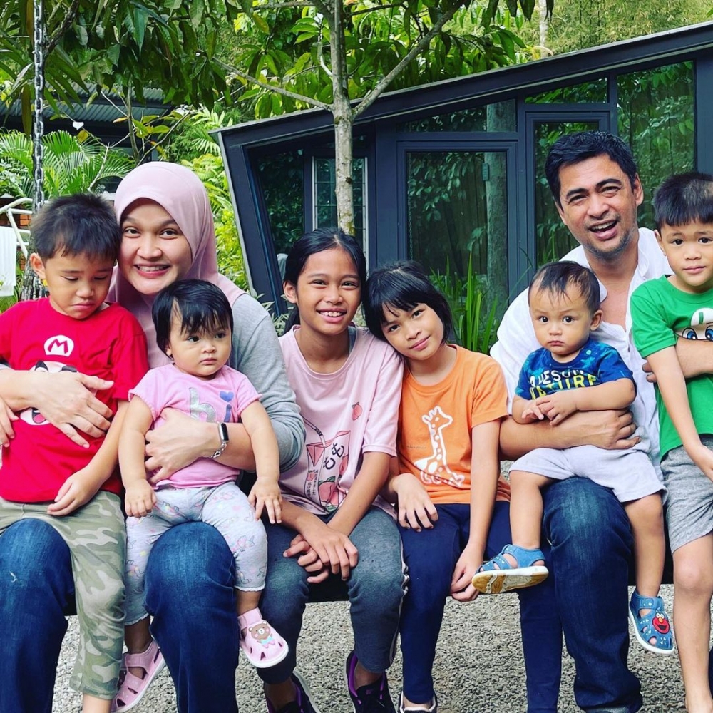 妻子本身是醫生,擁有6個孩子後已經沒有意願再生育。