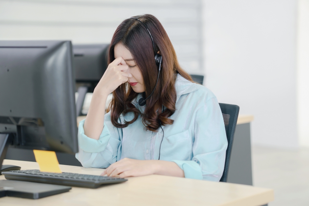 近日有「居安抗疫」熱線的接線生在網上呼，大家切勿濫用熱線取得物資。