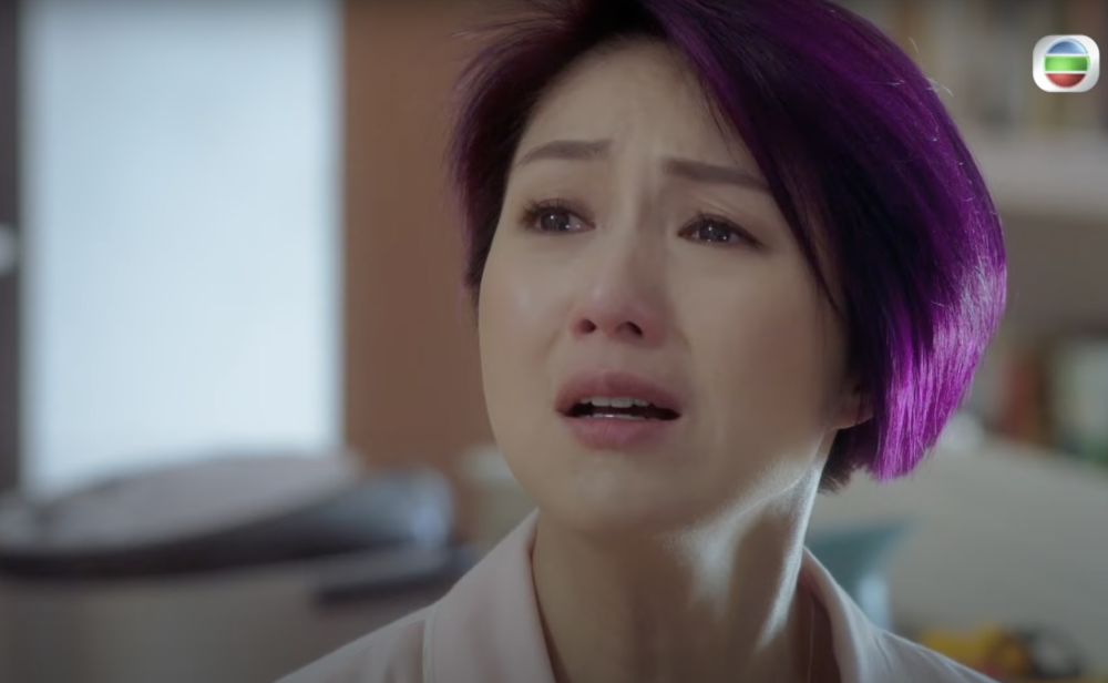 人妻花了許多時間才走出傷痛。