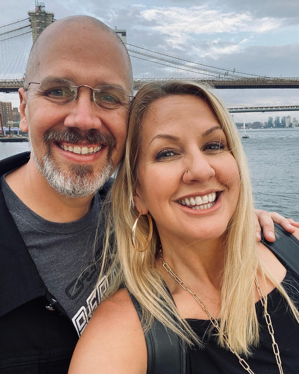 Hanna 和丈夫 Blair Keeley結婚30年,從未有過爭吵。