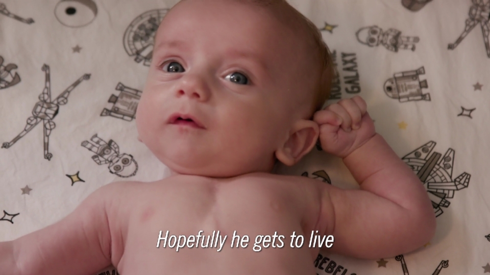 男嬰在36周2天出世