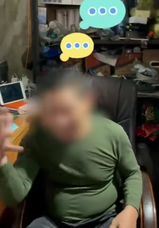 老爺覺得新抱應該要展出好身材,被網民批評言行充滿挑逗及曖昧意味。