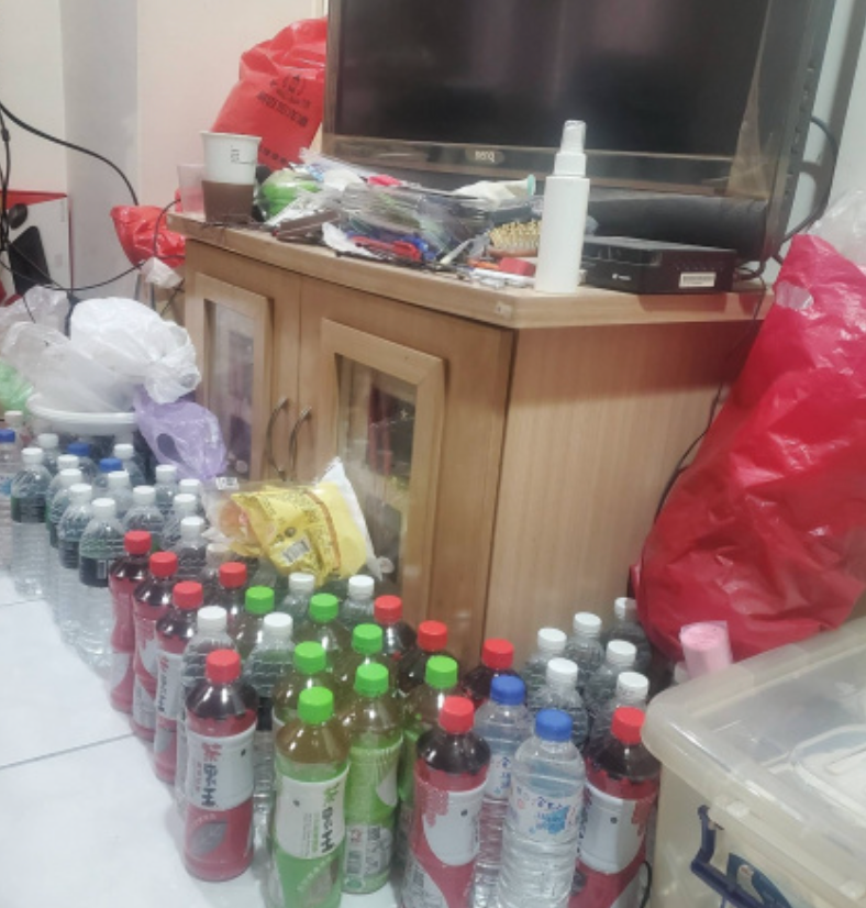 叔仔總是茶來伸手飯來張口，更從沒有幫手做過家務。