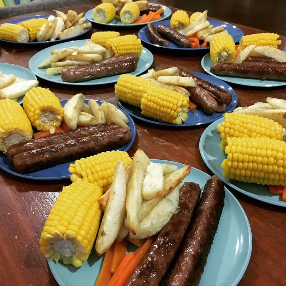 乜週花費約300英鎊伙食費。