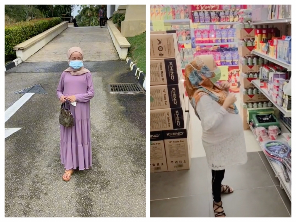 Syakila婚後3個月成功懷孕。
