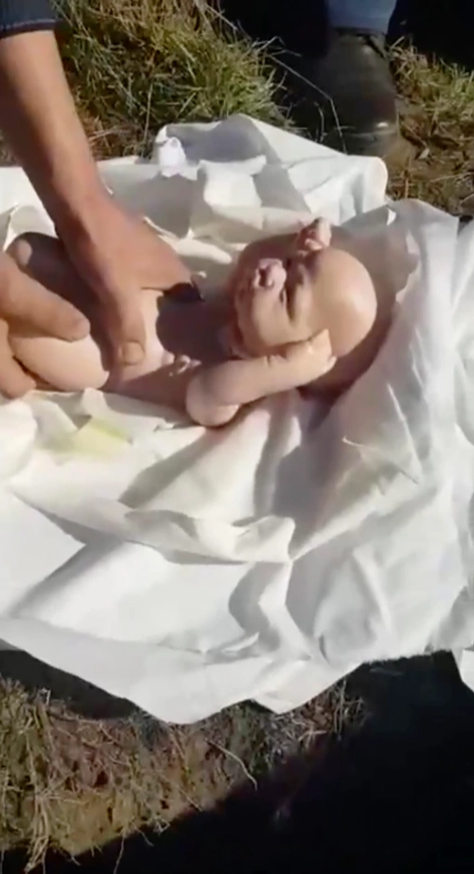 Laura的丈夫在葬禮上驚揭「兒子」不見了。