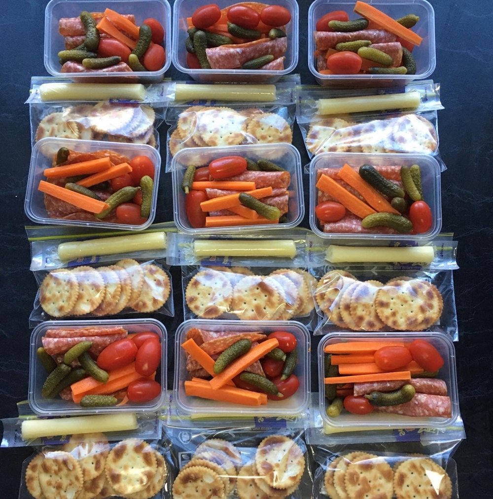 每餐食材都是經過精心設計的。