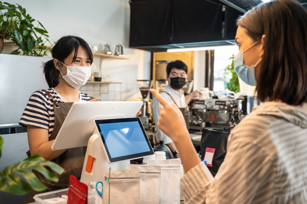 女店員誤會女子懷孕,想好意提醒對方避免和蘆薈飲品。