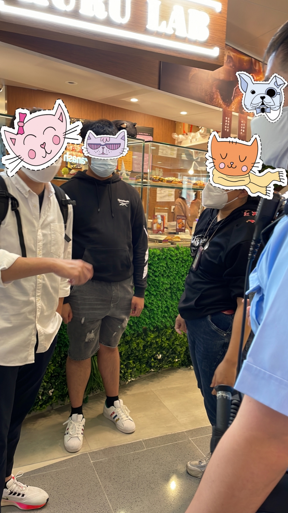 港媽知少年患自閉症，於是便決定不追究。