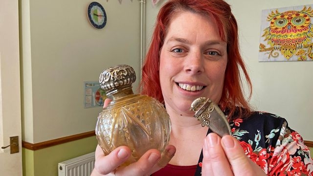 寶箱及裏面的物品已經交由專業人士鑑定。