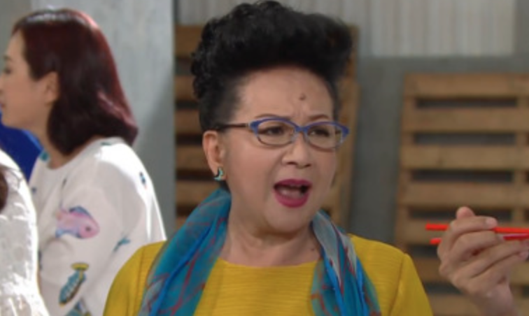 母親指責妹妹不戴口罩探BB,恐有播毒之嫌。