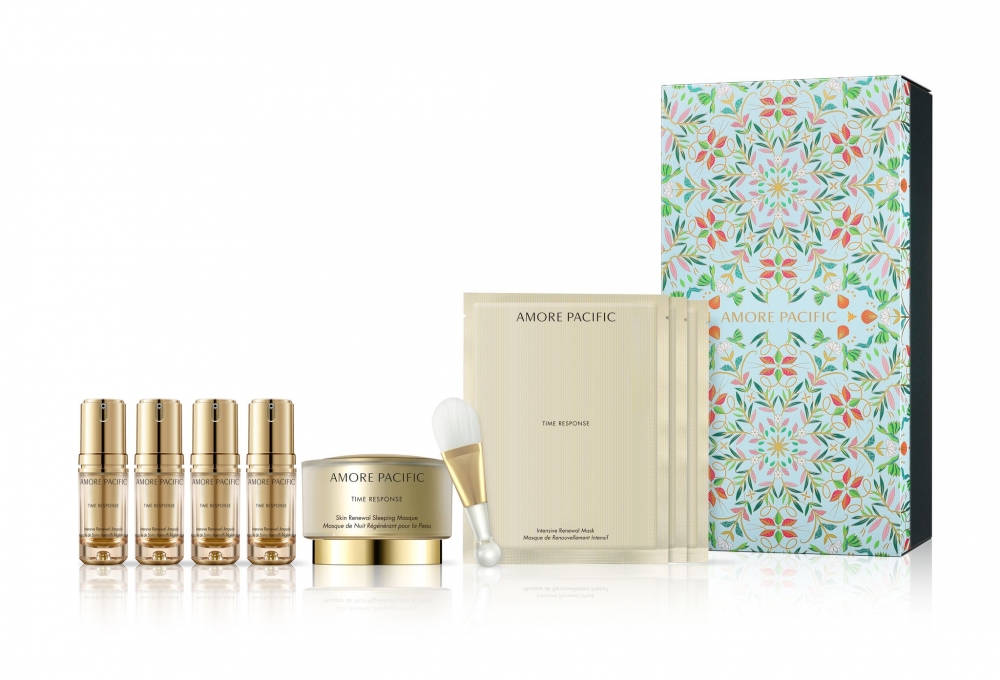 母親節禮物推薦之AMOREPACIFIC「煥采活膚高效安瓶套裝」。
