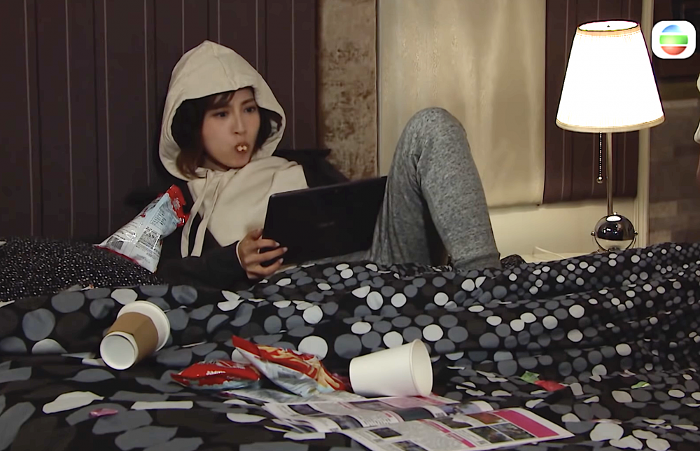 老婆反駁老公：「你不是要養我嗎？我要當小廢物。」