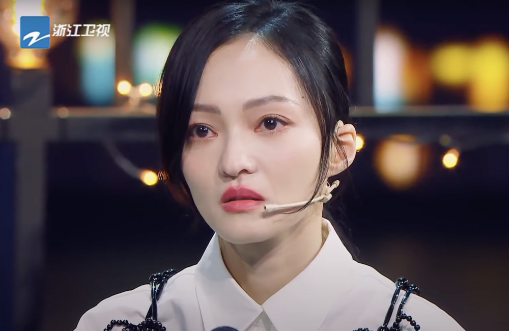 張韶涵在節目中談和母親的財務糾紛。