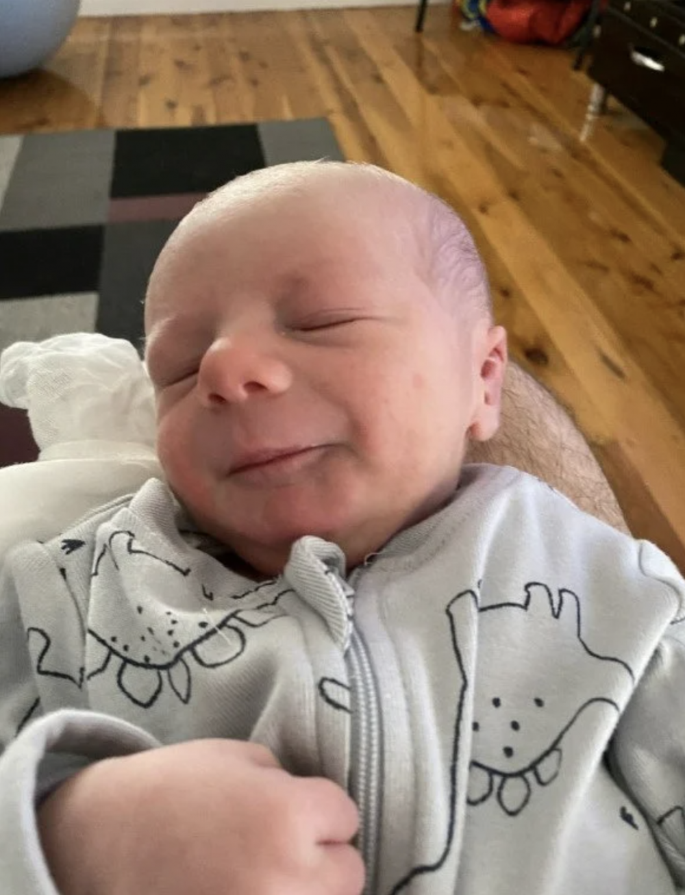 Dimitty表示她完全沒有想過有懷孕的可能性。