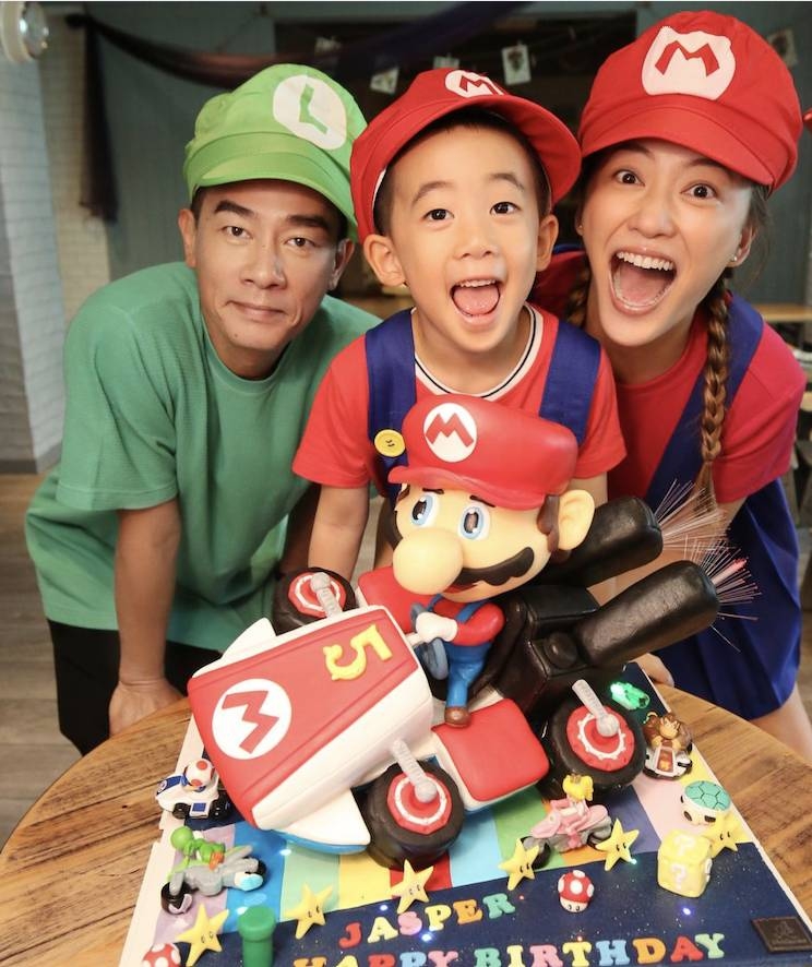 Jasper經常被人大讚有禮貌有家教。