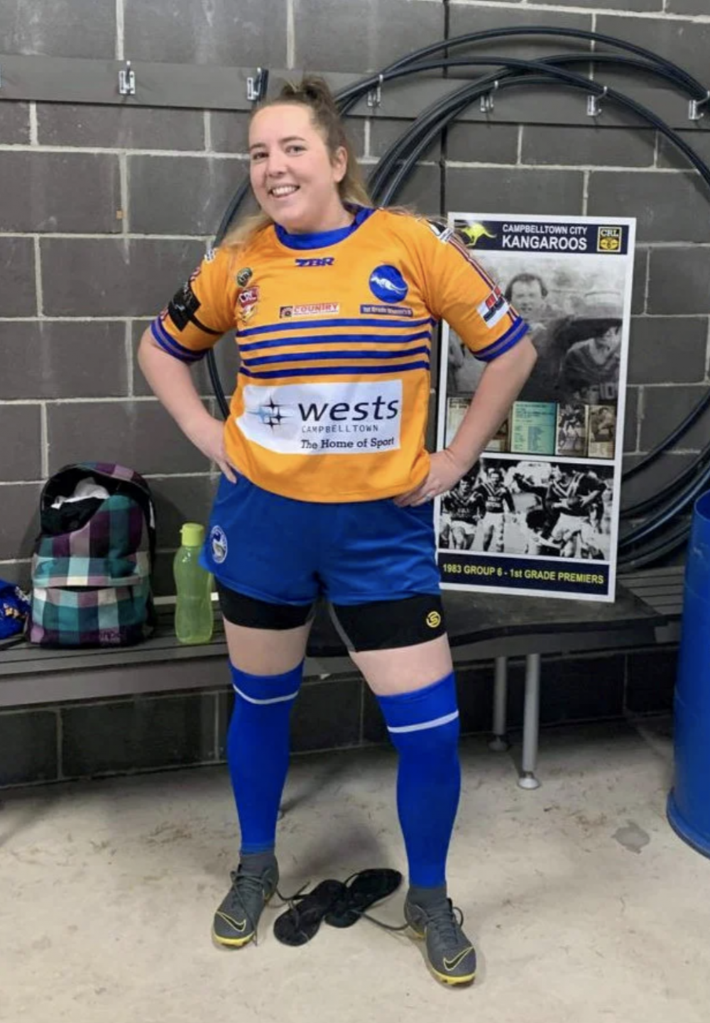 Dimitty竟然在毫無預警之下生下了第三胎。