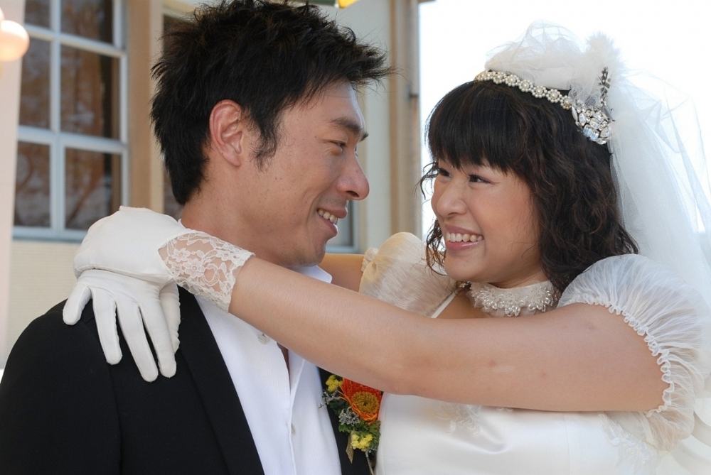 人夫指老婆婚後暴肥，但她不覺有問題。