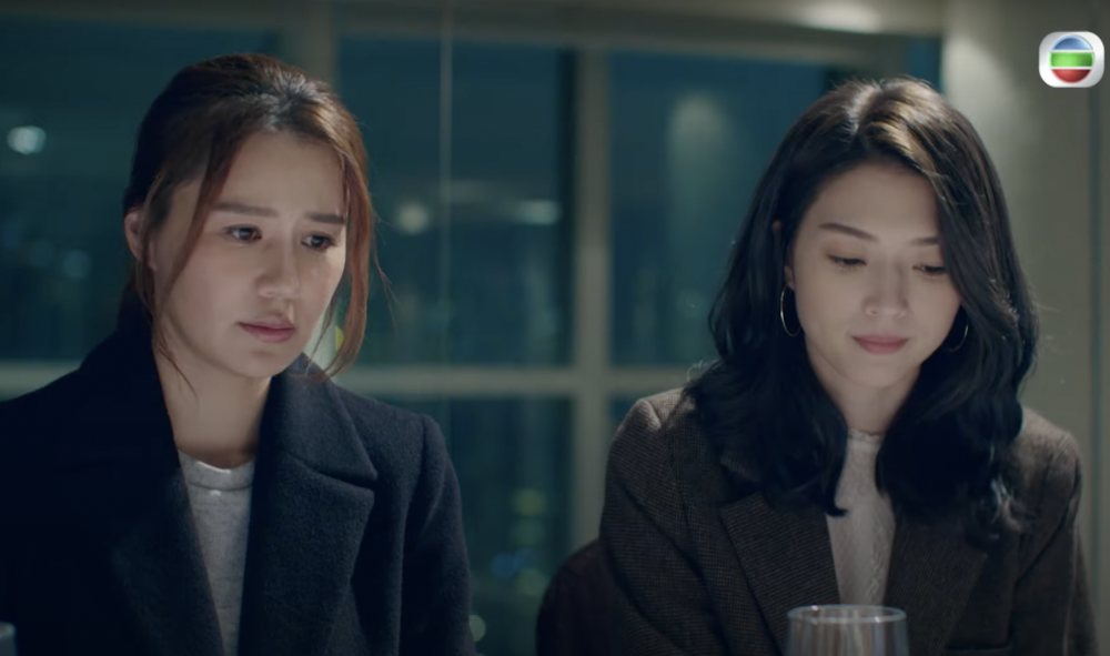 人妻和丈夫的紅粉知己成了閨密，卻感覺自己像個第三者？