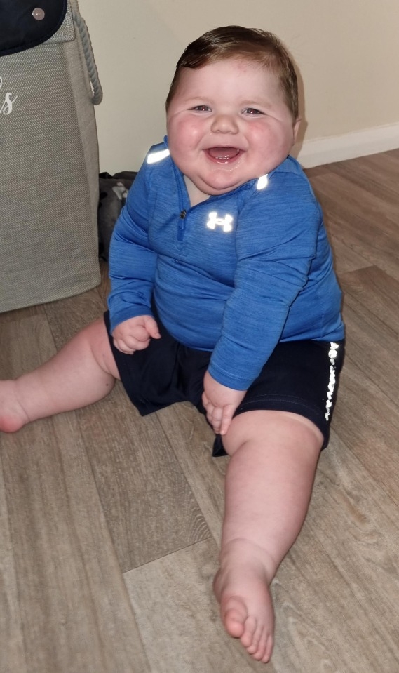 媽媽指Arley三餐正常，他們也不解為何兒子體重會飆升。