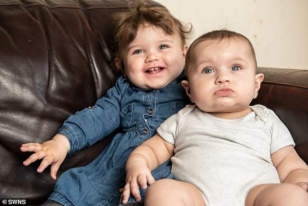 Alpha的常和一歲半的姊姊被誤以為是雙胞胎!