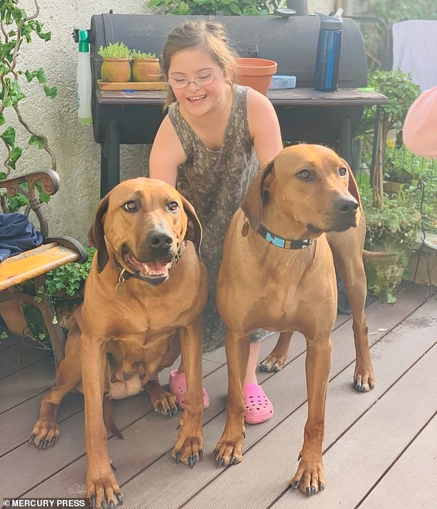 曾被診斷終身癱瘓的Roni,17個月大時學會了走路。