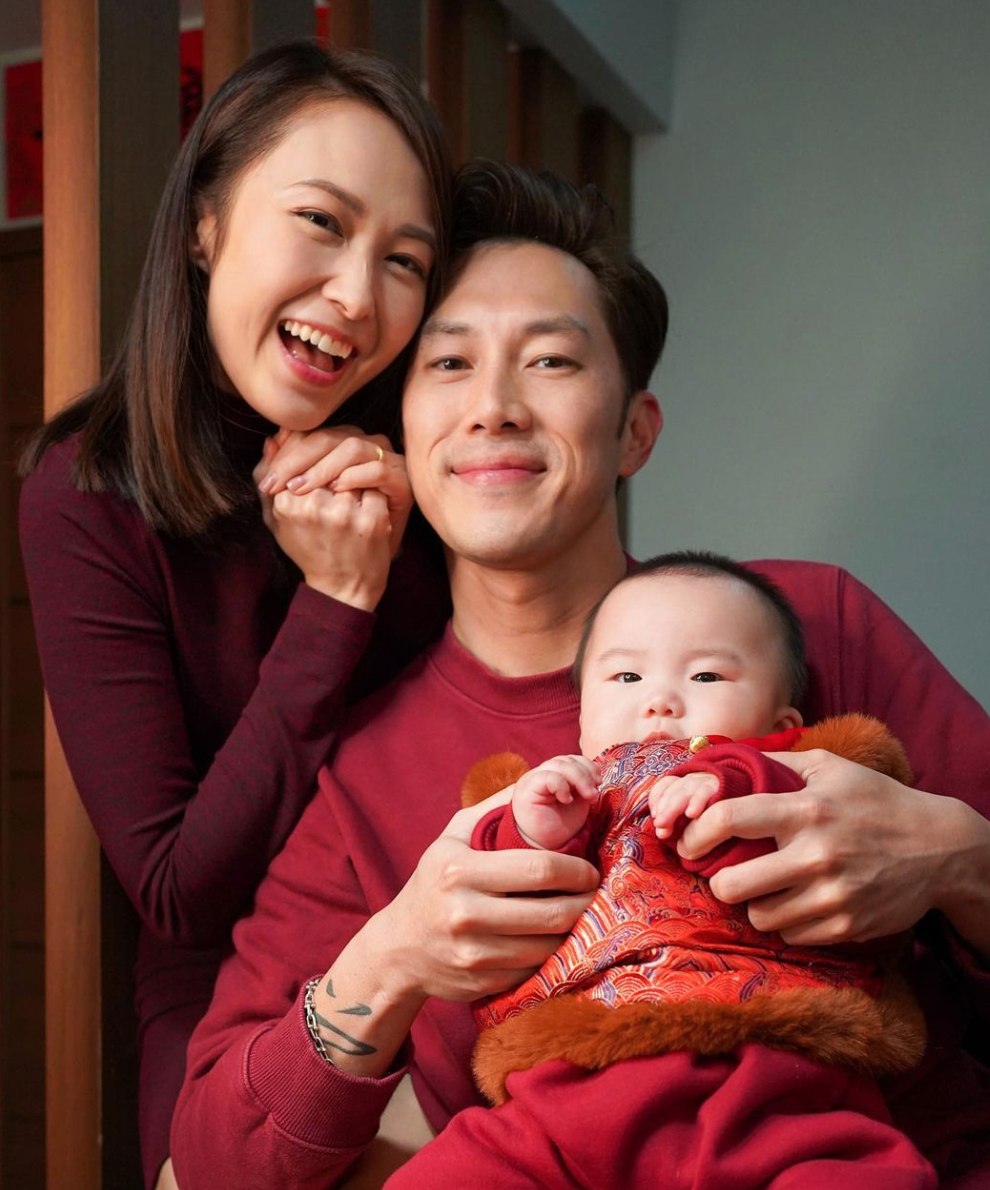 湯怡上年跟麥秋成誕下女兒「麥QQ」,榮升新手媽媽。