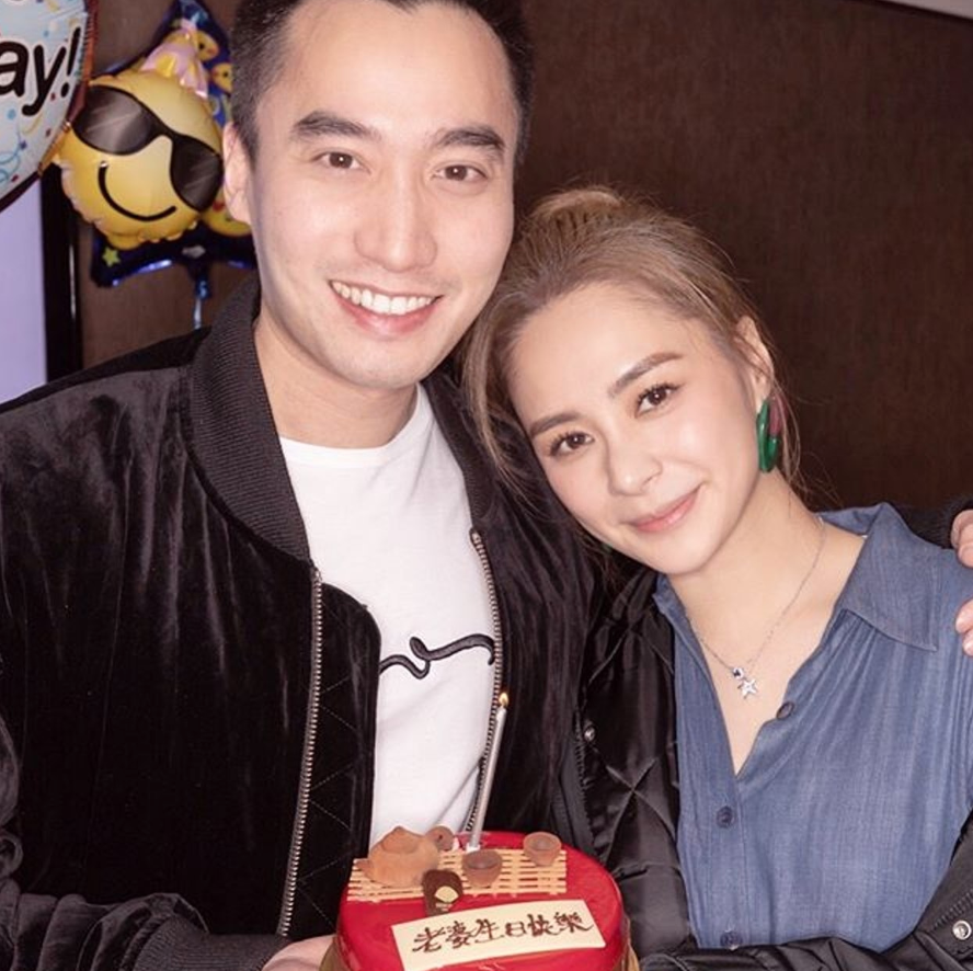 這段婚姻只是維持了短短14個月就結束,前夫賴弘國在今年年頭跟圈外女友成婚更榮升爸爸。