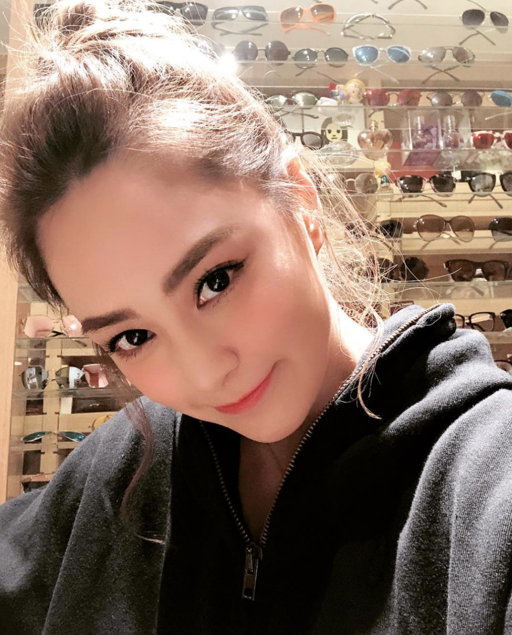 阿嬌現時不心急迎接下一段戀情,並認為一個人的生活也很精彩。