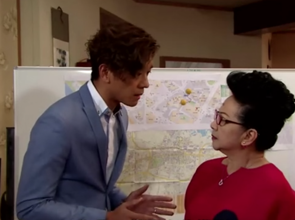 港男抱怨母親過份緊張孫仔會染疫,並斥她為了孩子而跟全家人鬧交。