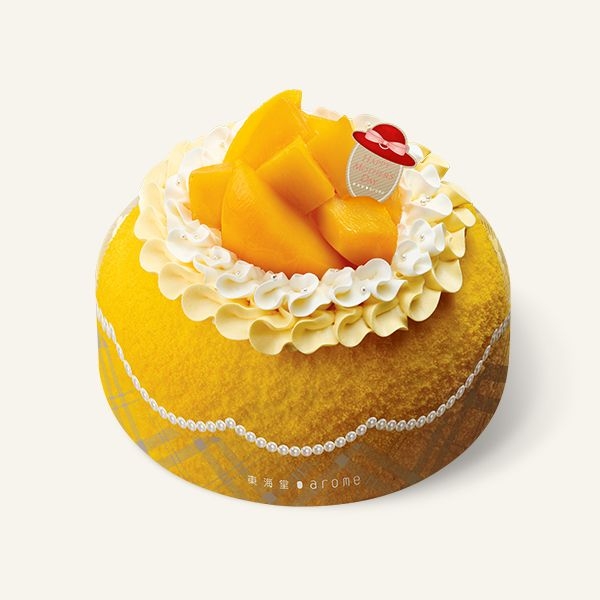 東海堂母親節限定蛋糕「芒果典漾」。