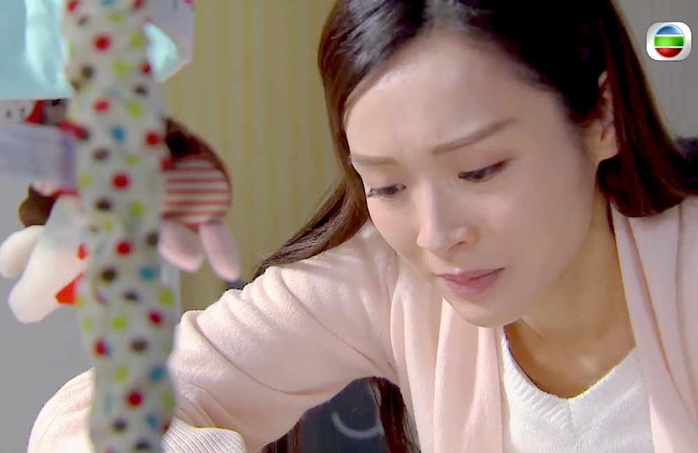 人妻無奈,不知該怎麼做才能阻止奶奶。