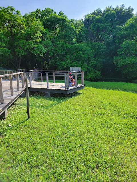 到戶外走走心情暢快