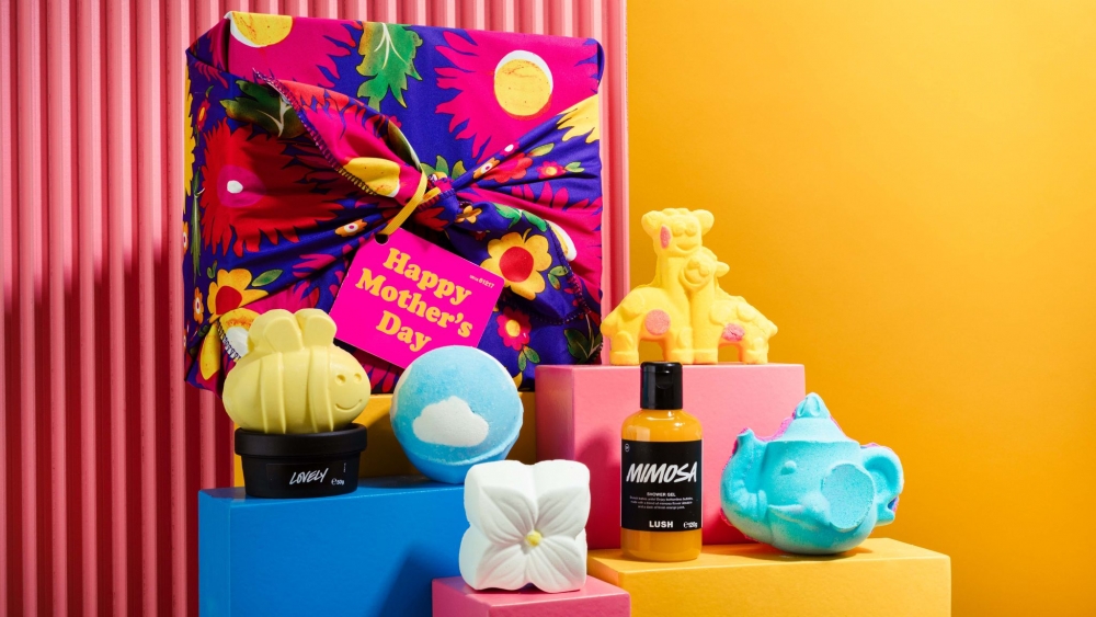 母親節禮物2022推薦之Lush 母親節限定產品及禮盒系列「快樂媽媽禮盒 」。