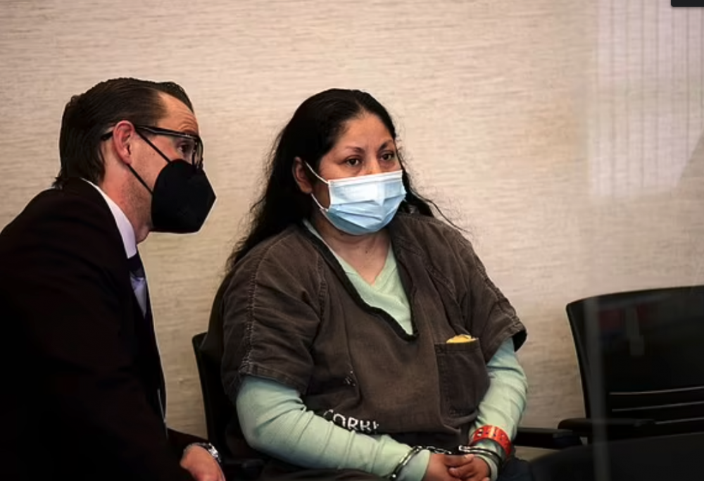 43歲Ramirez儲心積累接近孕婦，並偷走男嬰。