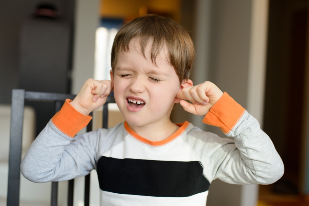 男童的右耳永久耳聰，將影響生活。