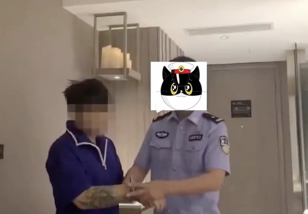 警方成功在今年5月將男子逮捕歸案,此時男子的女兒已經有4個月大。