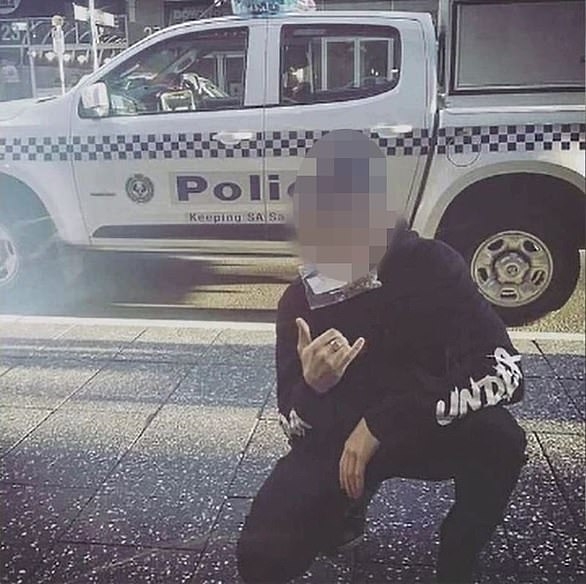 童黨犯罪後還會為自己的行為炫耀。