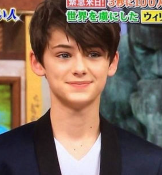 William曾被邀請出席日本電視台的節目。