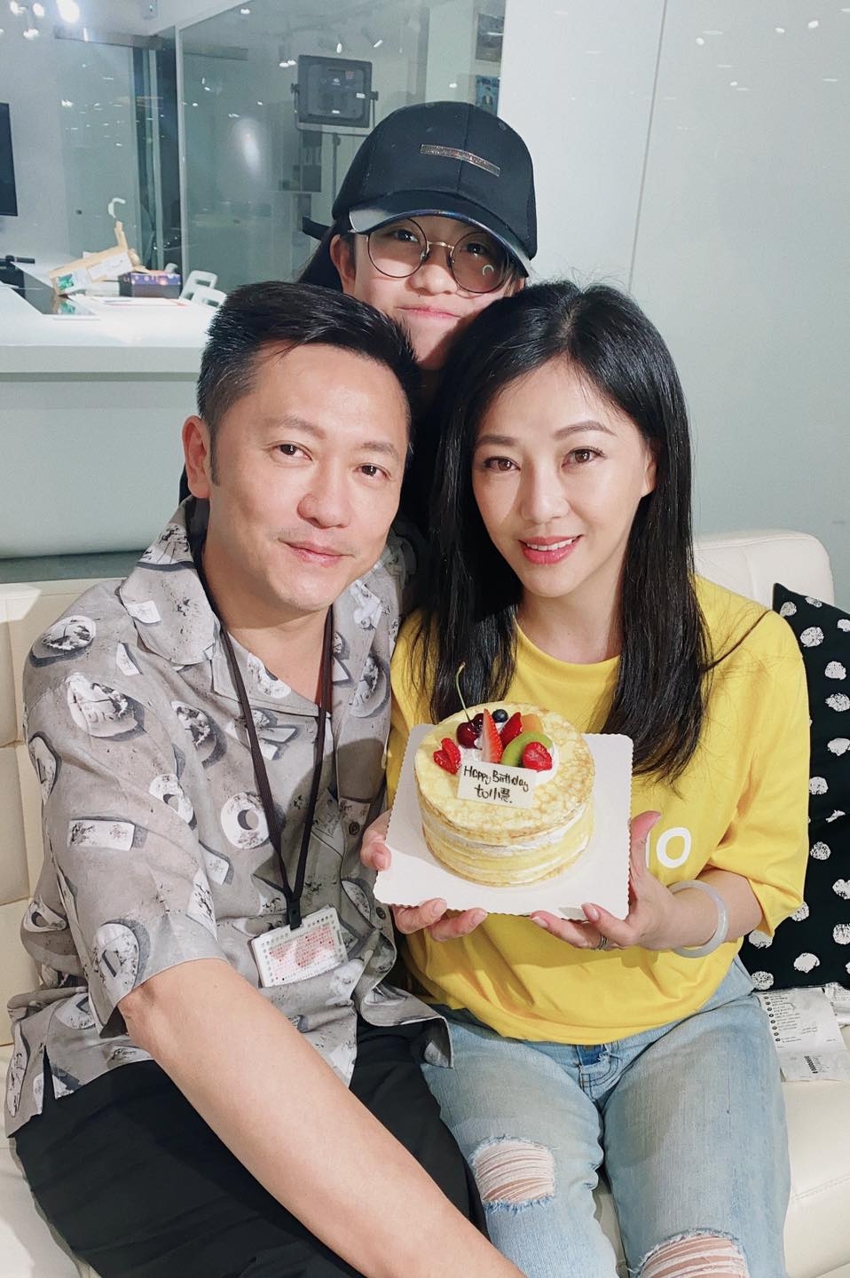 劉小慧細女個性活潑好動