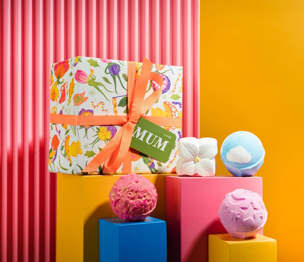 母親節禮物2022推薦之Lush 母親節限定產品及禮盒系列「感謝媽媽禮盒」。