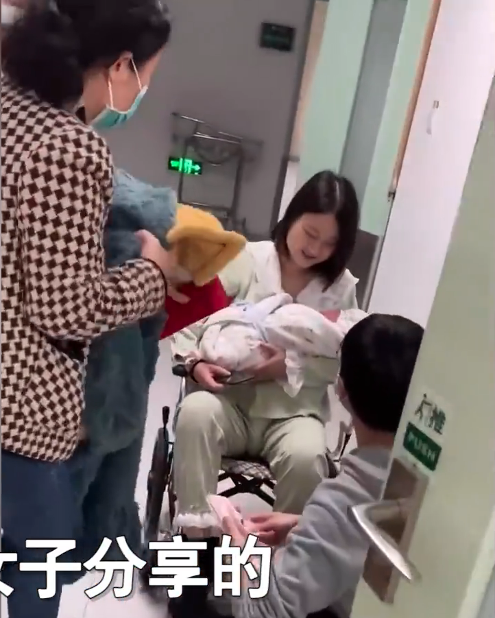 內地一名新手媽媽在產後獲得最高待遇。