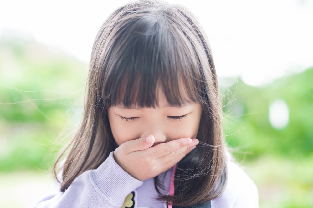 i腺病毒可引致呼吸系統症狀，亦可導致腹瀉、眼睛發炎及紅疹。
