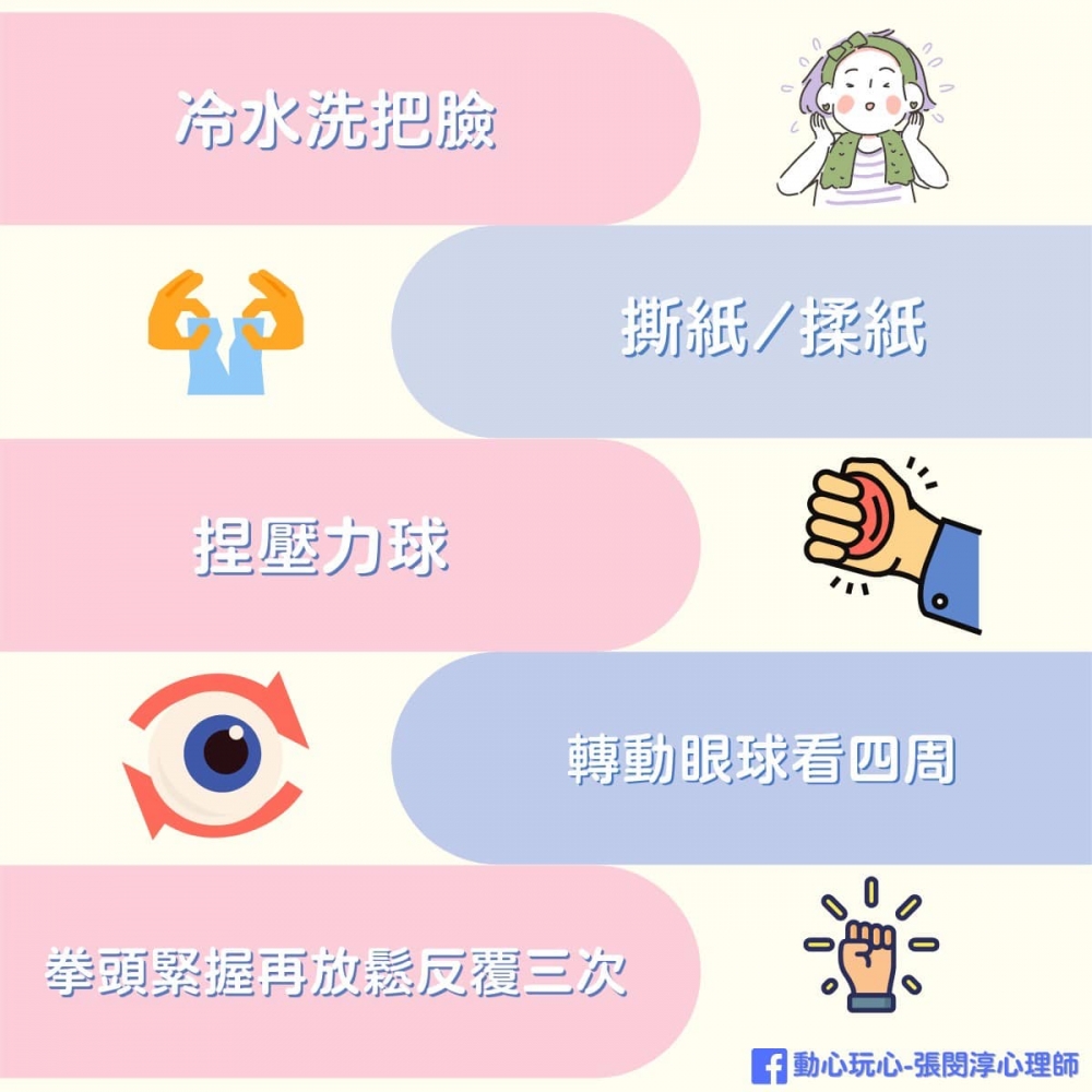 家長除了要制止及預防,更重要的是幫助孩子在情緒當下可以有轉換的能力。
