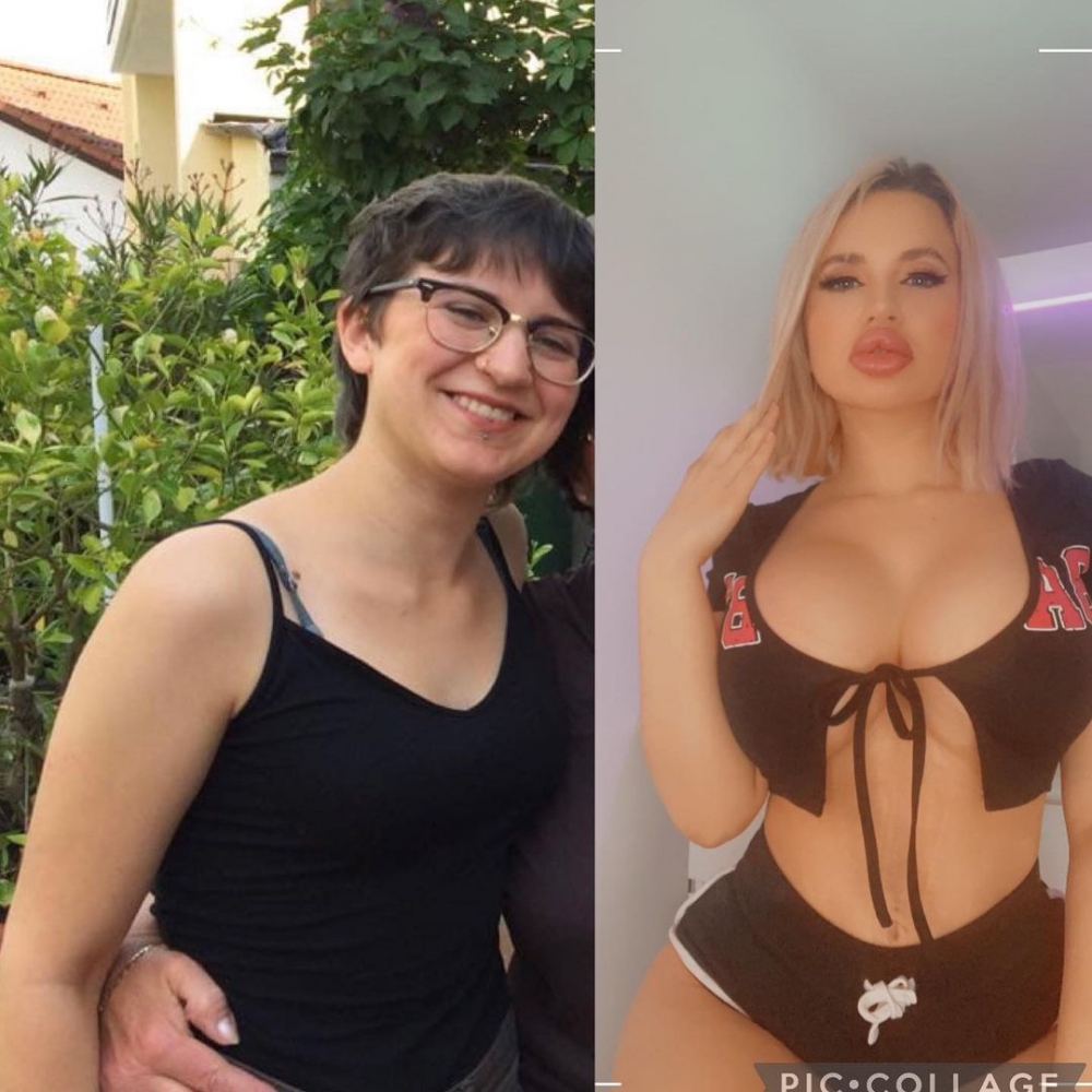 德國網絡平台模特兒Jessy Bunny經過多次整容手術,變身真人芭比。