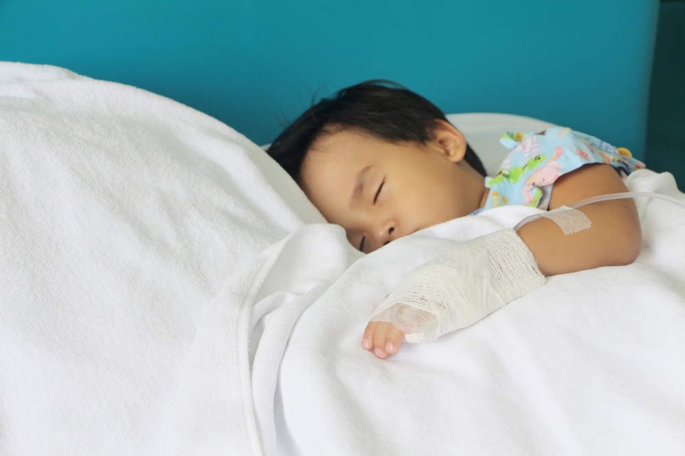 新加坡和日本都出現首宗兒童不明原因急性肺炎。（示意圖）