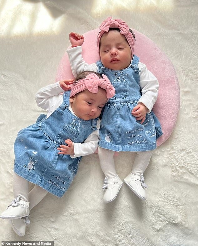 如今女兒健康成長。