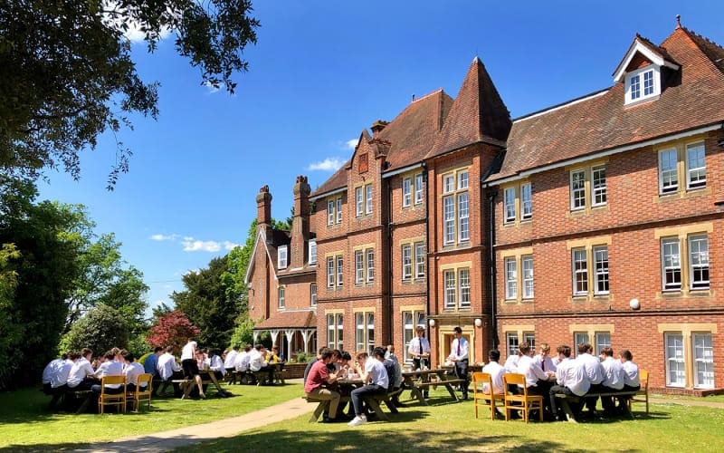 私立寄宿男校推薦4:Tonbridge School