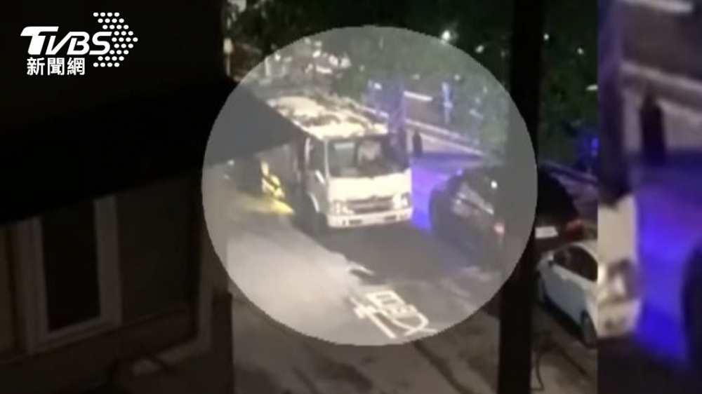 男子醉酒後偷走環保局的垃圾車