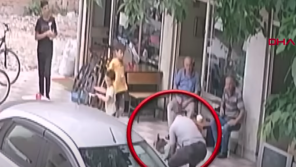 男子意外成為救人英雄。